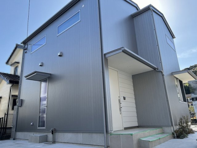 朝倉甲　中古戸建　（未入居物件）の外観|落ち着いた雰囲気の外観です