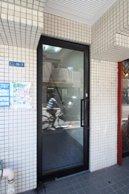 【エントランス】 | 小田木ビル