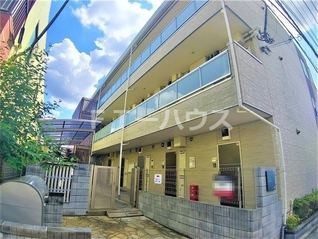 リブリ・メープルの外観