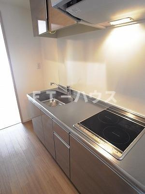 リブリ・メープルのキッチン