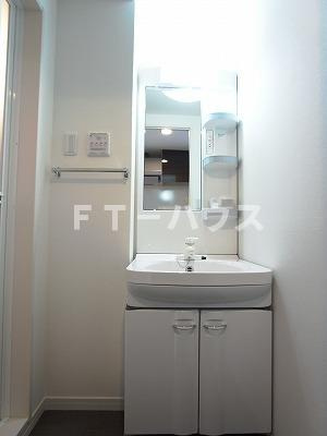 リブリ・メープルの洗面所