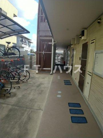 リブリ・メープルのロビー