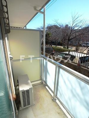 リブリ・メープルのバルコニー