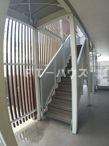 リブリ・メープルのバルコニー