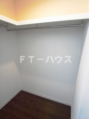 リブリ・メープルの収納