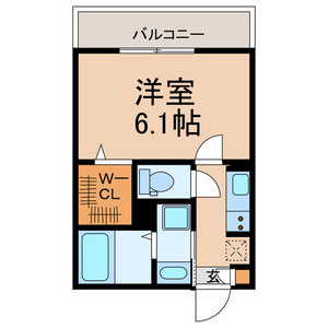 【間取り】 | メゾンフォレスト