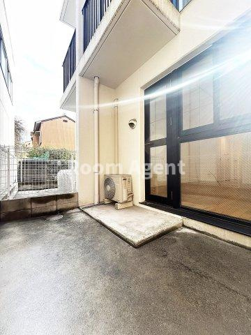 ＣＯＺＹ大曽根のバルコニー