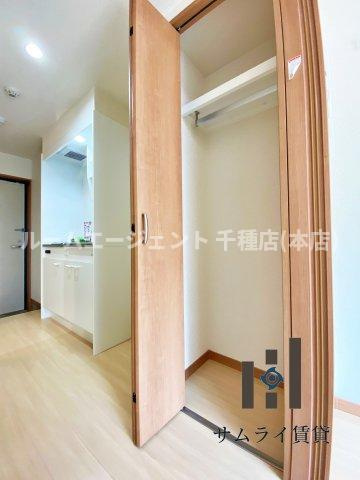 ワイズタワー新栄の収納