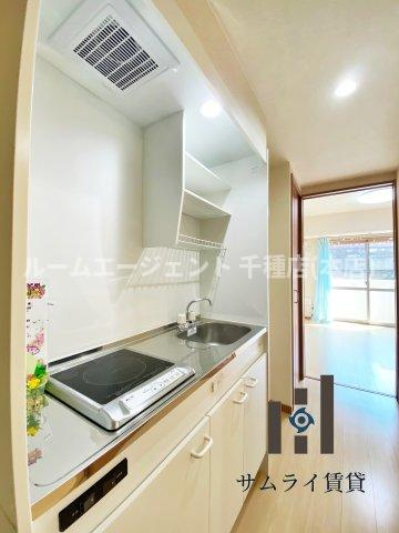 ワイズタワー新栄のキッチン