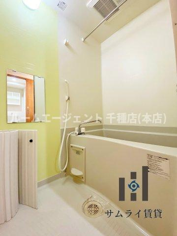 ワイズタワー新栄の浴室