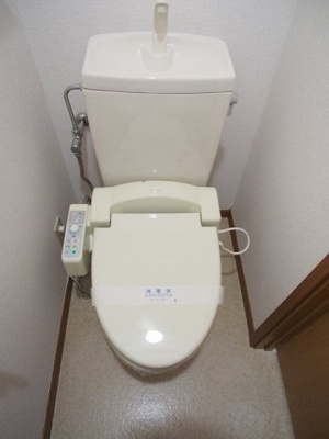 【トイレ】 | オーブリーヒキノＡ | シンプルで使いやすいトイレです