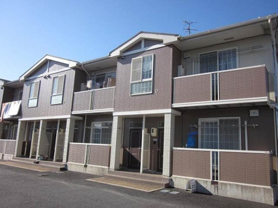 【外観】 | オーブリーヒキノＢ | きれいな外観です