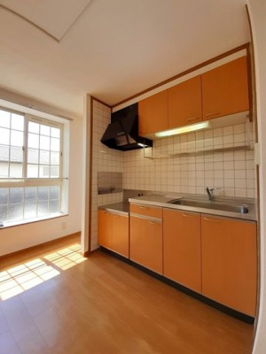 【キッチン】 | オーブリーヒキノＢ | お料理しやすいキッチンです