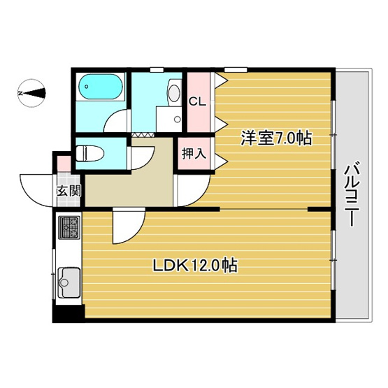 【間取り】 | ワコーレ甲南