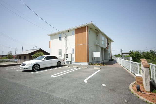 リアンの駐車場