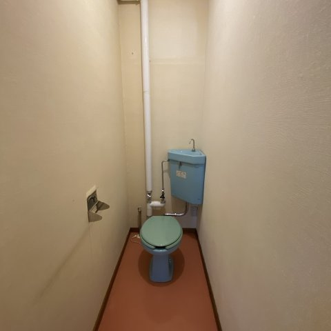加藤アパートのトイレ