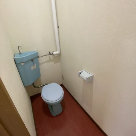 加藤アパートのトイレ