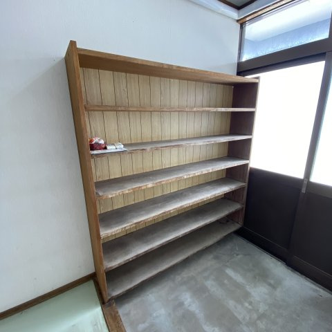 加藤アパートの収納