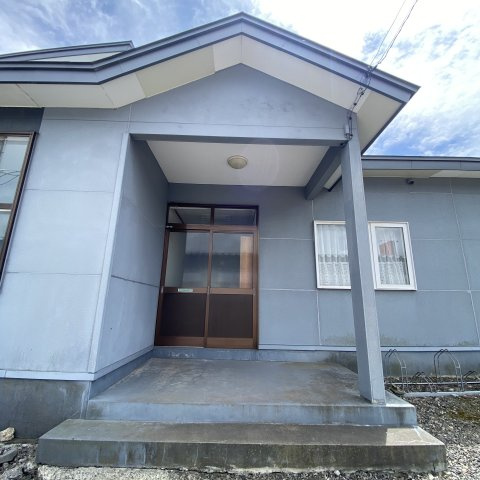 加藤アパートのエントランス