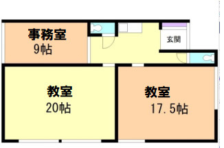 加藤アパートの間取り