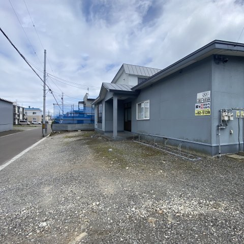 加藤アパートの駐車場