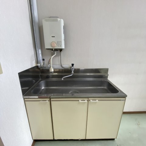 加藤アパートのキッチン