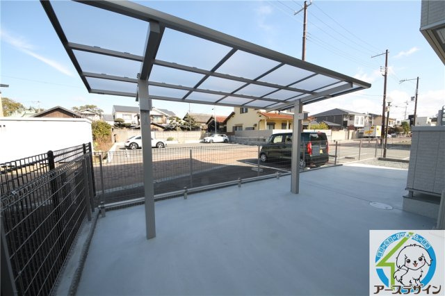 大蔵中町3階建アパートのその他共用部分