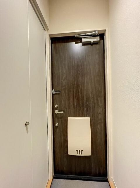 プラントグラスⅢの玄関|参考写真