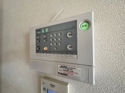 【セキュリティ】 | AQUILA緑が丘