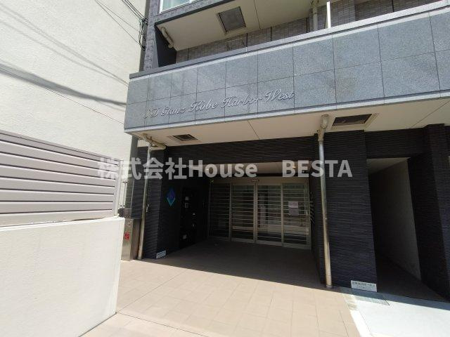 SDグランツ神戸ハーバーウエストの外観パース