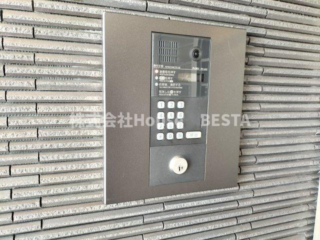 SDグランツ神戸ハーバーウエストのエントランス