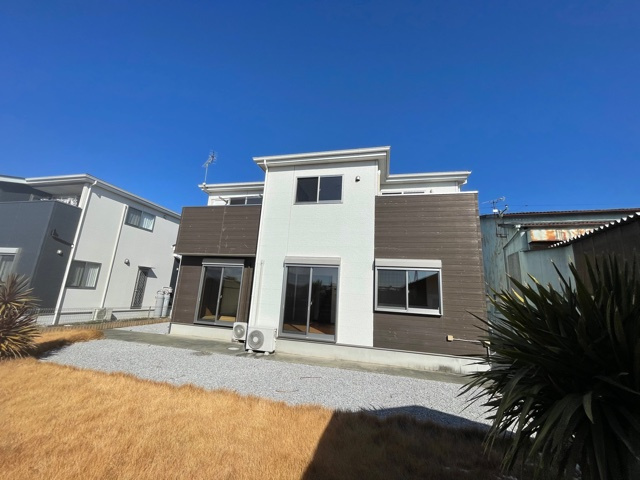 上里町大字長浜　中古1980の外観パース