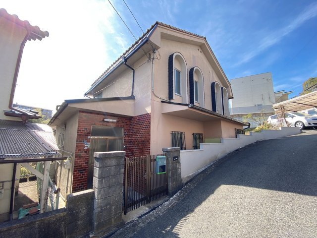 桜ヶ丘町一戸建貸家の外観