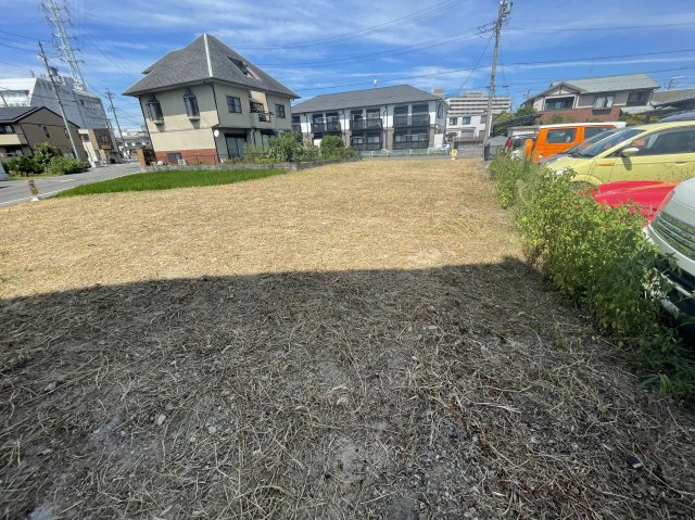 ６２３７６　岐阜市本荘西１丁目土地の外観