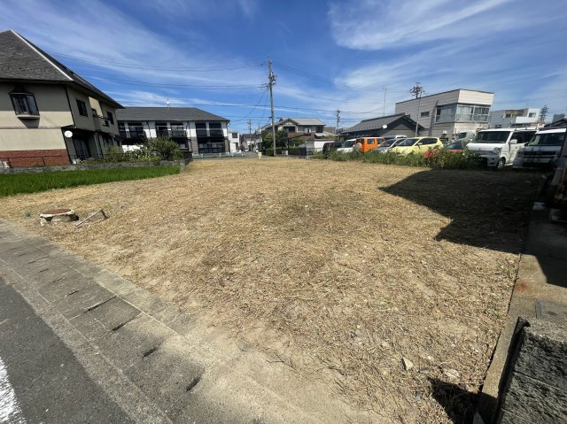 ６２３７６　岐阜市本荘西１丁目土地の外観