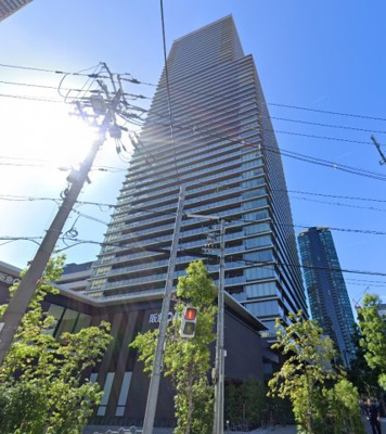 【外観】 | グランドメゾン新梅田タワーザクラブレジデンス | ■RC造51階建地下1階、総戸数871戸。スーパー・公園・小学校もすぐ近く