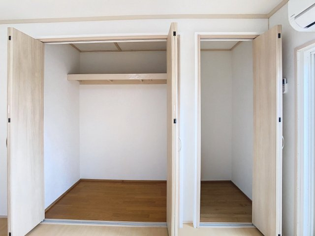 西口朝日マンションの収納
