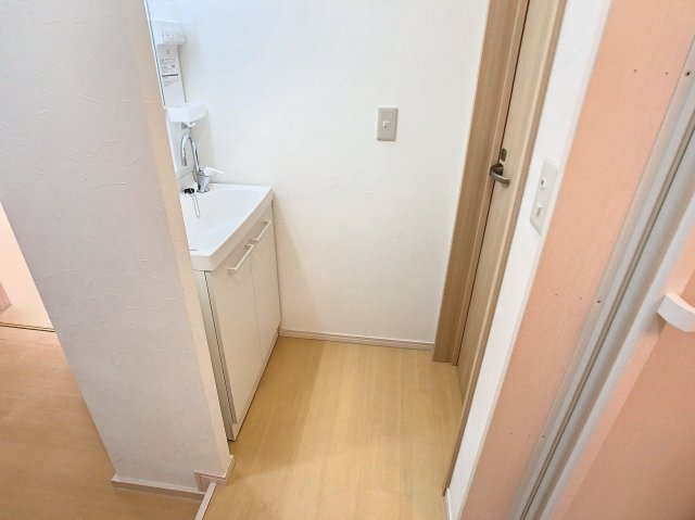 西口朝日マンションの洗面所