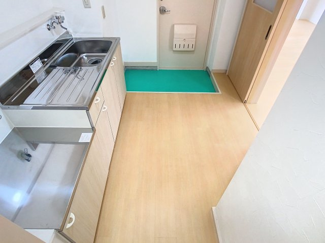 西口朝日マンションのキッチン