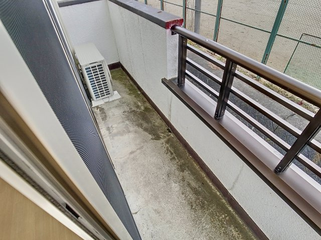 西口朝日マンションのバルコニー