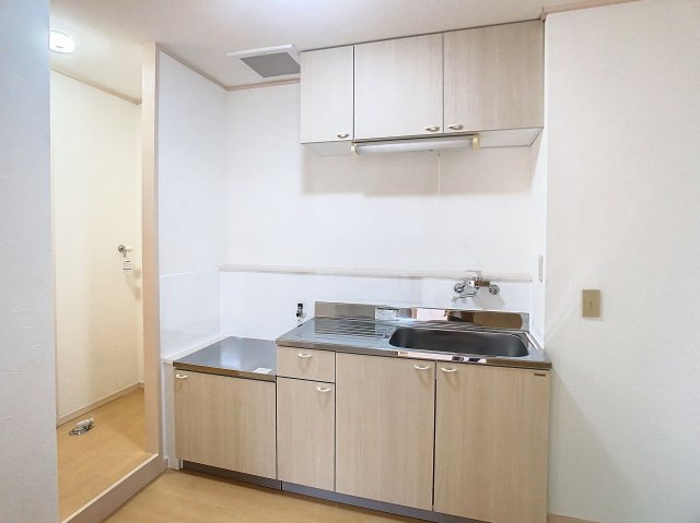 西口朝日マンションのキッチン