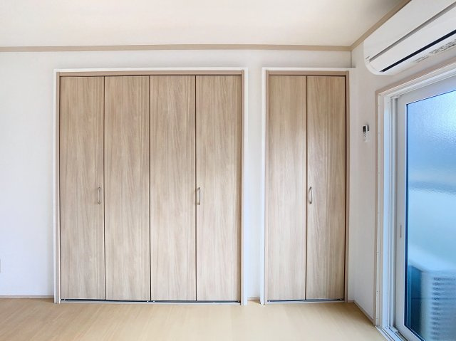 西口朝日マンションの収納