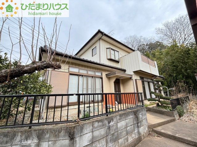 蓮田市江ヶ崎　中古一戸建ての外観