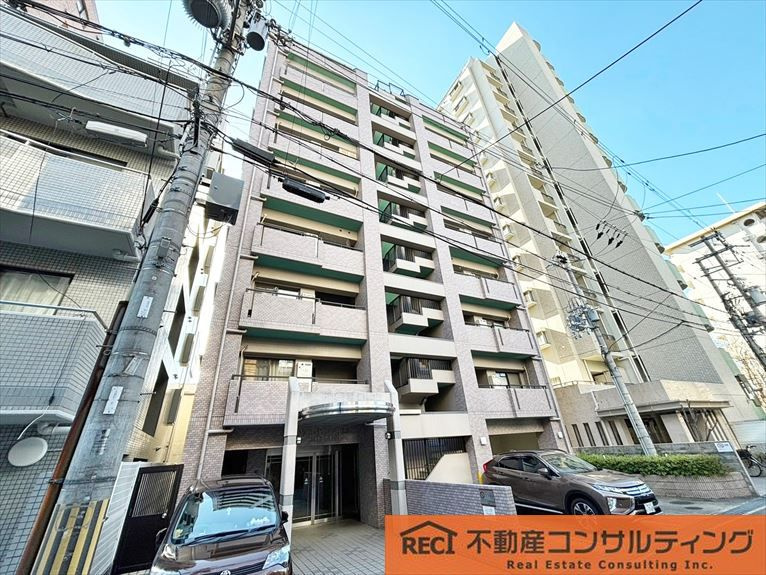 ウォームスヴィル六甲スクエアの外観