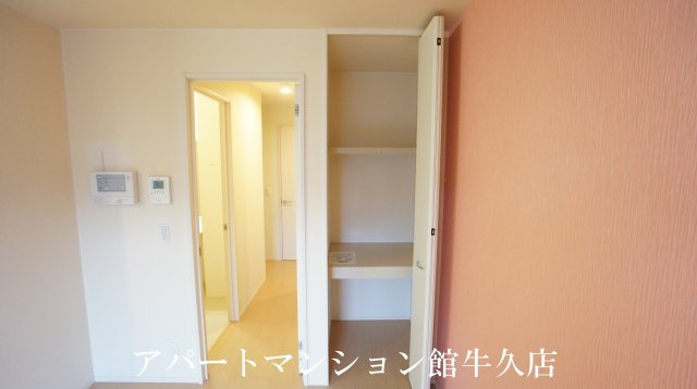 Nadeshikoの収納