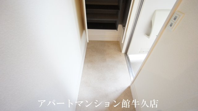 Nadeshikoの玄関