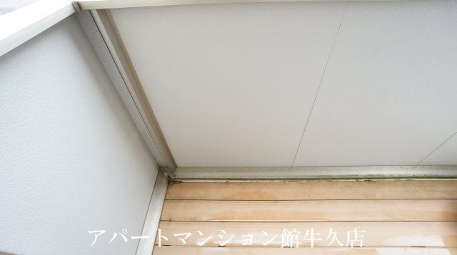 Nadeshikoのバルコニー