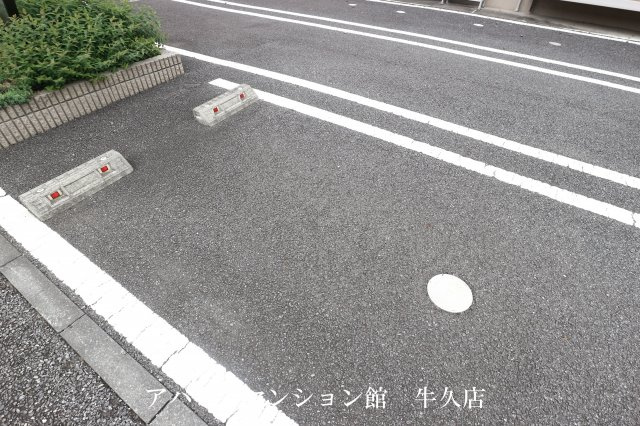 Nadeshikoの駐車場