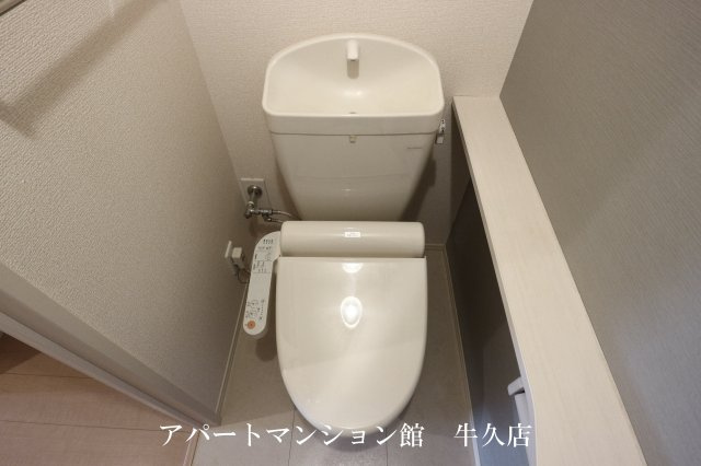Nadeshikoのトイレ