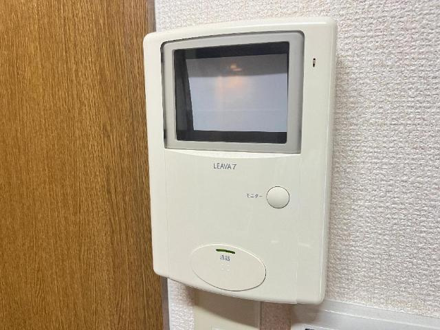 ルミナス・ナカヤのセキュリティ|カメラ付インターホン